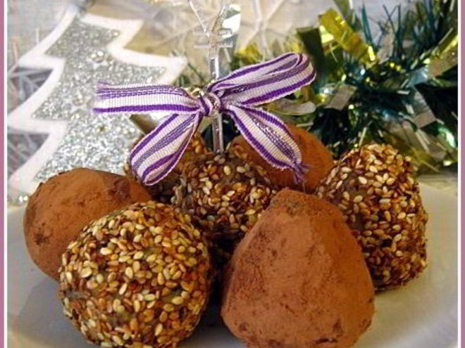 Рецепт конфет из нута