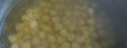 конфеты из нута. Шаг 2