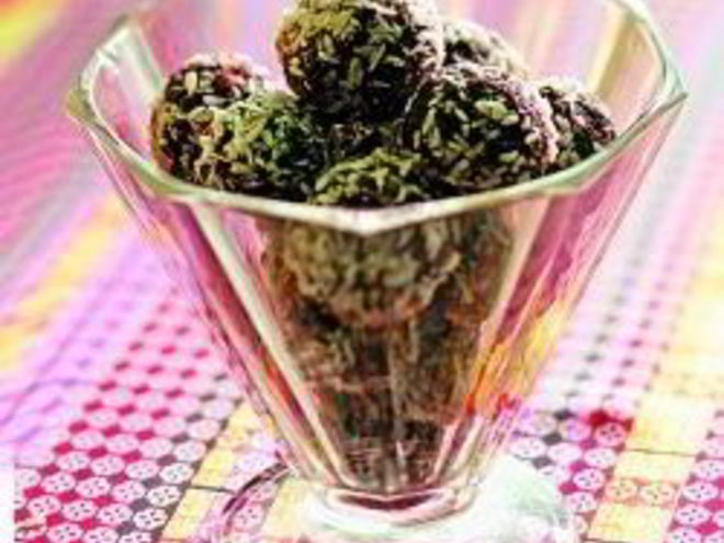 Рецепт конфет из орехов и чернослива