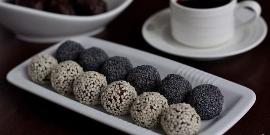 Конфеты из сухофруктов и орехов