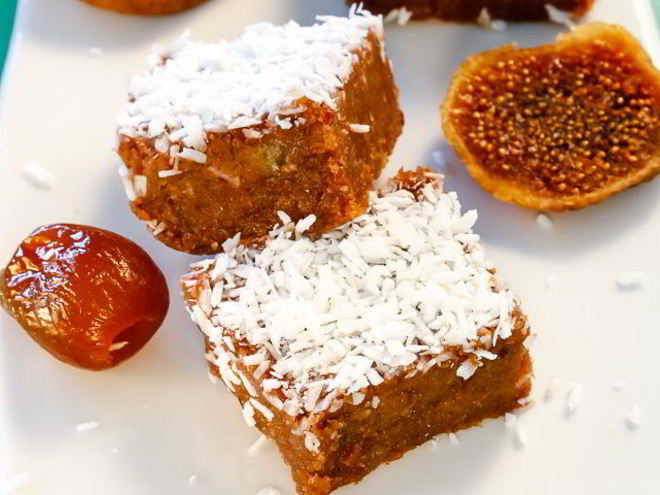 Рецепт конфет из сухофруктов