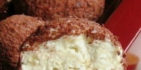 Конфеты из творога