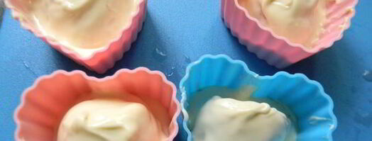 конфеты клубника в белом шоколаде. Шаг 6