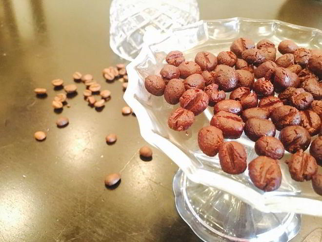 Рецепт конфет кофейных зерна