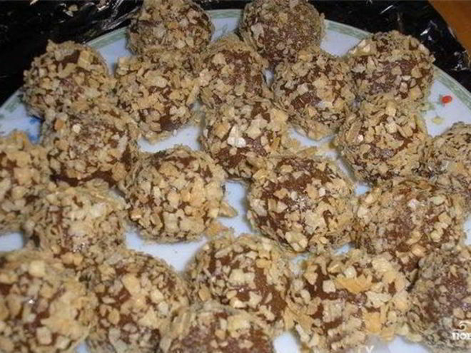 Рецепт конфет курочка ряба