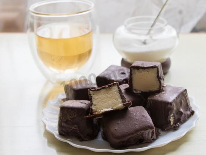 Рецепт конфет птичье молоко домашние