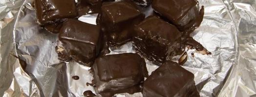 конфеты птичье молоко домашние. Шаг 7