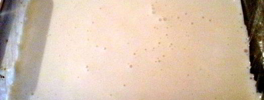 конфеты птичье молоко с сыром филадельфия. Шаг 3