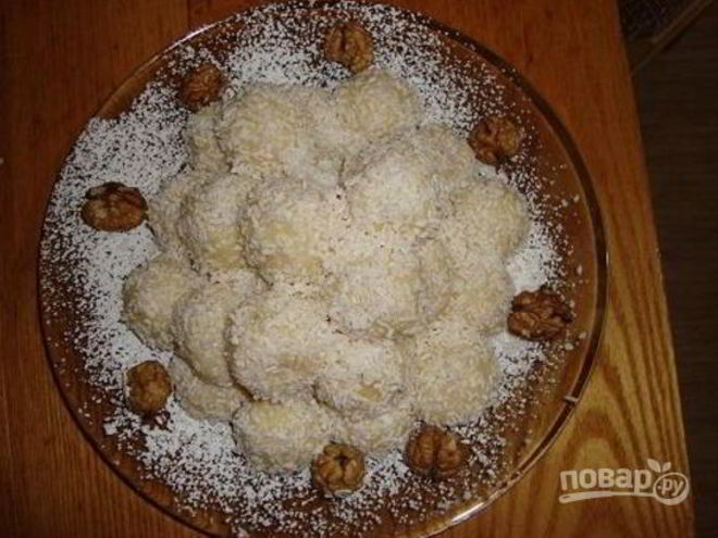 Рецепт конфет рафаэлло из детского питания