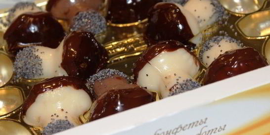 Конфеты ручной работы Грибочки