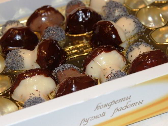 Рецепт конфет ручной работы грибочки