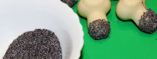 конфеты ручной работы грибочки. Шаг 8