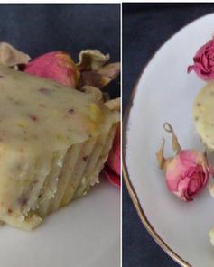 Конфеты с белым шоколадом и фисташками