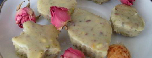 конфеты с белым шоколадом и фисташками. Шаг 3