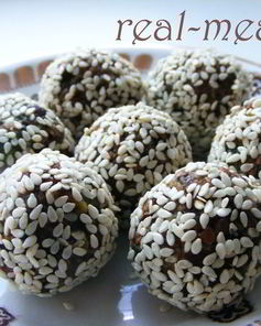 Конфеты с киви и лимоном