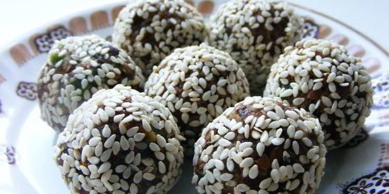 Конфеты с киви и лимоном