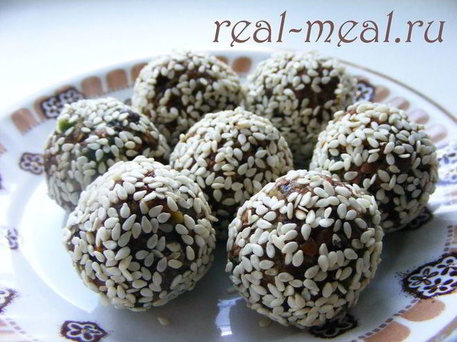 Рецепт конфет с киви и лимоном