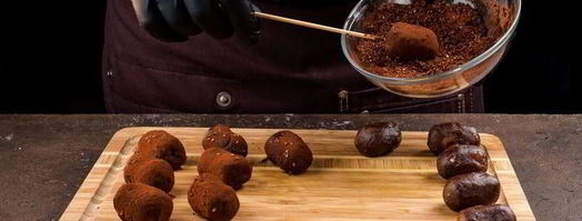 конфеты с курагой и орехами. Шаг 6