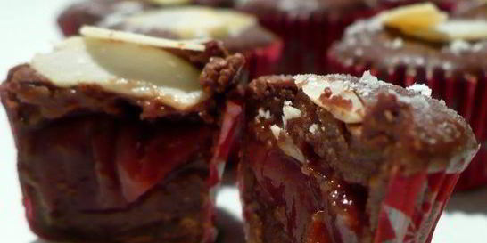 Конфеты с вишней