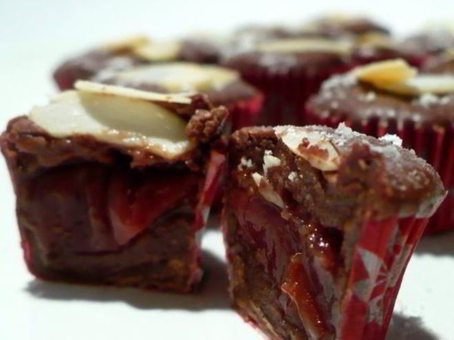 Рецепт конфет с вишней