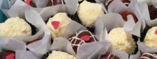 конфеты с вишней. Шаг 5