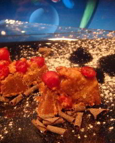 Конфеты шоколадные с калиной