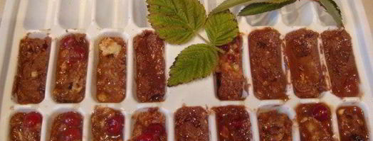 конфеты шоколадные с калиной. Шаг 2