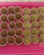 Конфеты Трюфель из горького шоколада