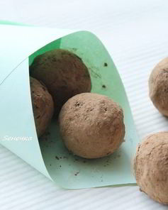 Конфеты Трюфель с бобами тонка