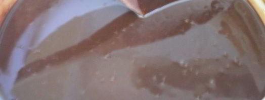 конфеты трюфель с бобами тонка. Шаг 2