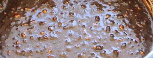 конфеты трюфель с бобами тонка. Шаг 3