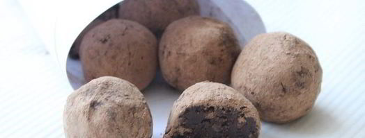 конфеты трюфель с бобами тонка. Шаг 4