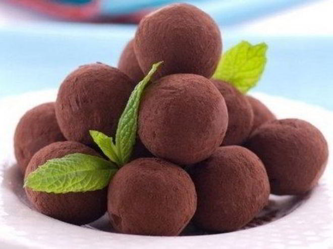 Рецепт конфет трюфель с коньяком по-домашнему