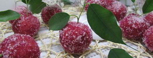 конфеты вишенки. Шаг 10