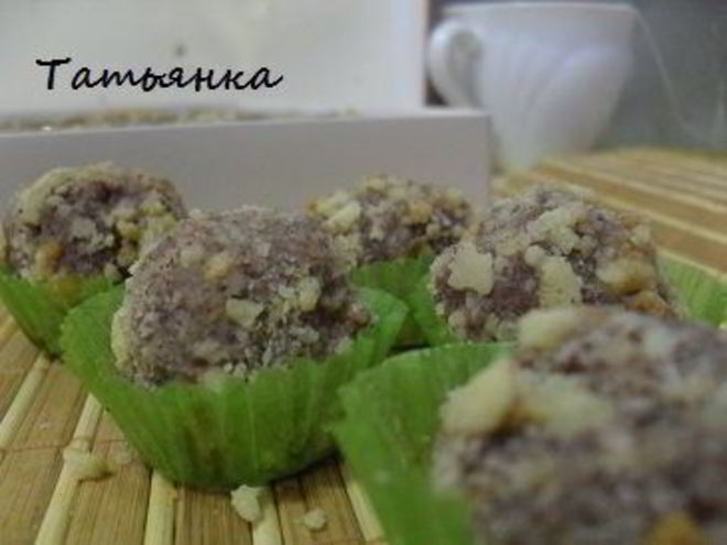 Рецепт конфет вишневый соблазн