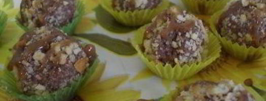 конфеты вишневый соблазн. Шаг 3