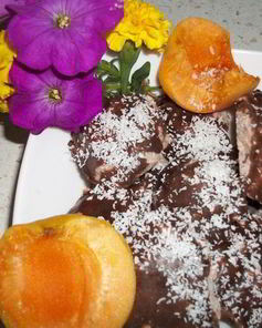 КонфетыСырки под шеколадной глазурью