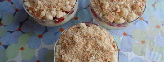 королевский десерт с маскарпоне. Шаг 7