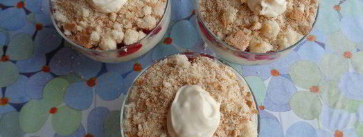 королевский десерт с маскарпоне. Шаг 8