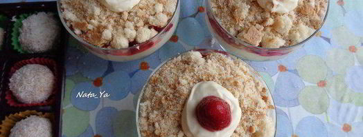 королевский десерт с маскарпоне. Шаг 9