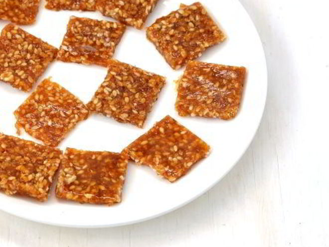 Рецепт кунжутных конфет