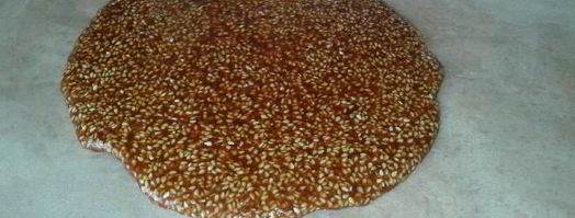 кунжутные конфеты. Шаг 3