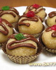 Миндальные конфеты