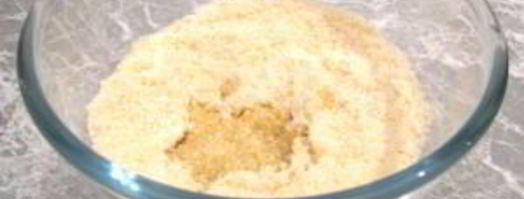 миндальные конфеты. Шаг 4