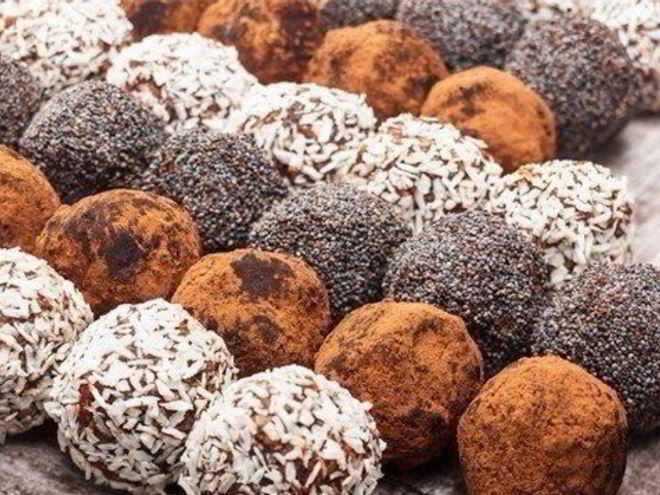 Рецепт полезных конфеток