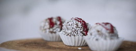 полезные конфеты с финиками, апельсином и бананами. Шаг 3