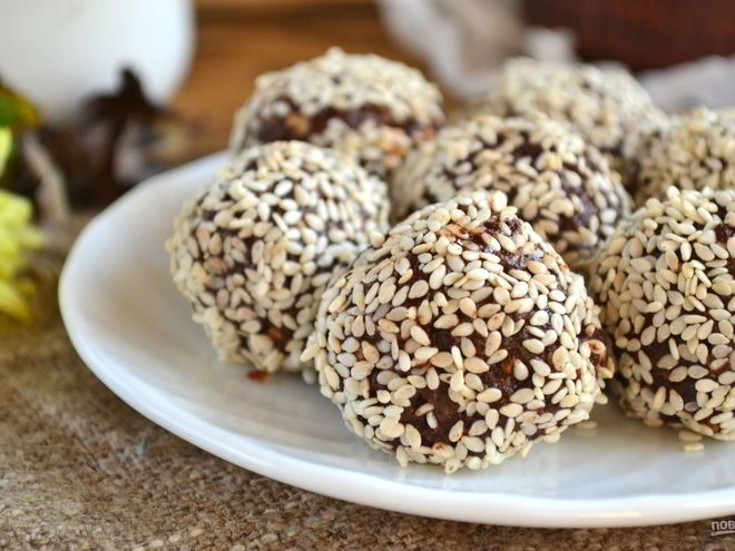 Рецепт полезных конфет