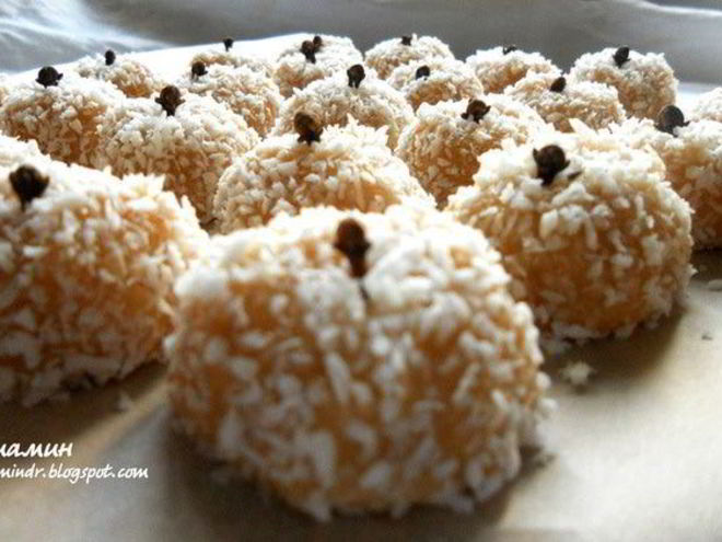 Рецепт поцелуйчика — бразильских конфет