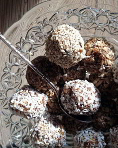 Простые конфеты из сухофруктов