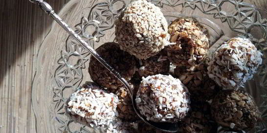 Простые конфеты из сухофруктов